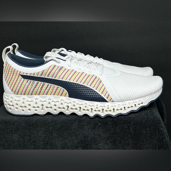 PUMA Calibrate Runner Spectra PROMO SAMPLE RARE Men’s Size 17 New In Box - Picture 2 of 10